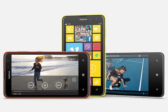 Nokia Lumia 625:最大屏幕 Windows Phone 8 