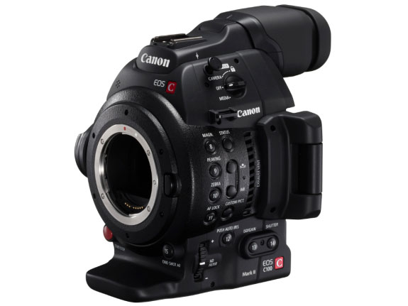 Canon EOS C100 Mark II 开卖!定价 HK$42,89