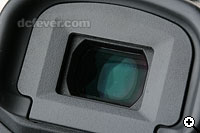 Canon EOS 1Ds Mark III:100% 可視比率的明亮觀景器