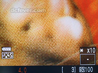 Canon EOS 1Ds Mark III:可以在 LCD 中模擬出曝光的效果