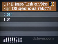 Canon EOS 1Ds Mark III:設有高感光的雜訊去除功能