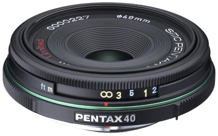 Pentax DA 40mm F2.8 鏡頭規格、價錢及介紹文- DCFever.com