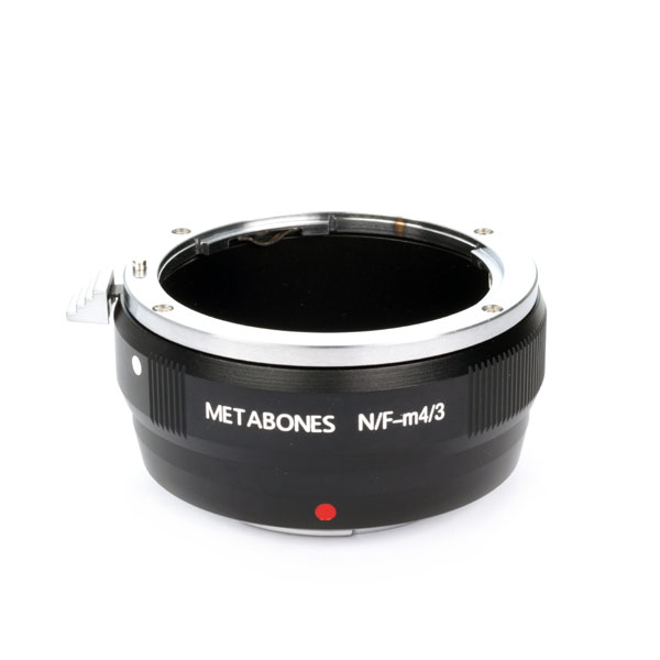 Metabones Nikon F 转接环 (M4\/3 机身专用) 购