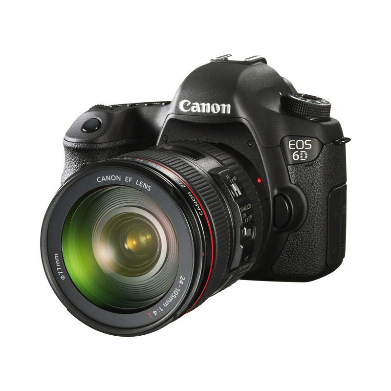 Canon EOS 6D Mark II Kit with 24-105mm f\/4L