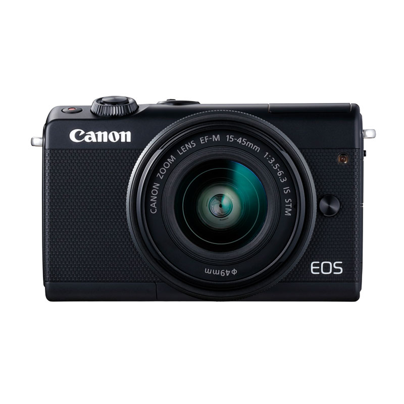 Canon EOS M100 Kit with 15-45mm - DCFeve
