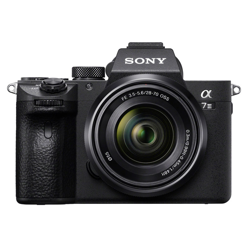 Sony A7 III Kit with 28-70mm