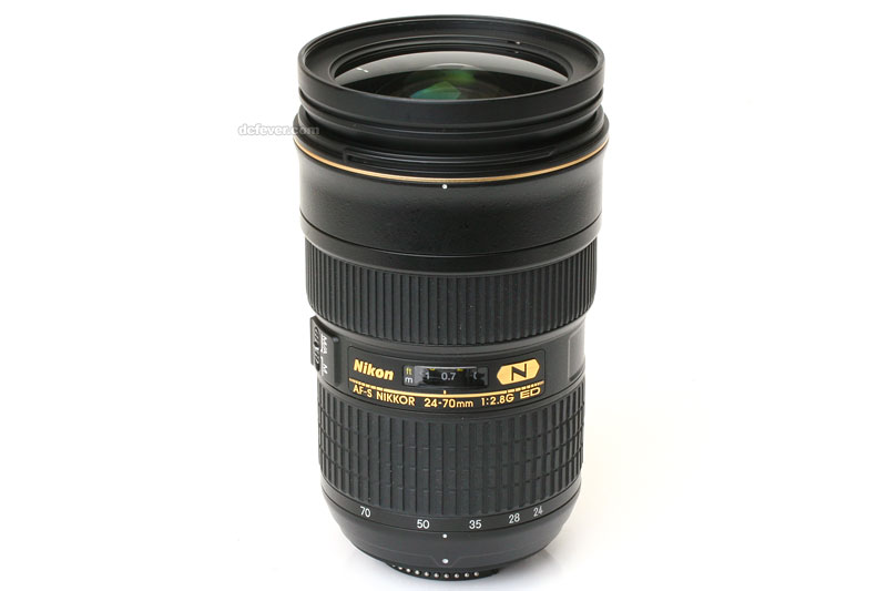標準變焦鏡皇：Nikon AF-S NIKKOR 24-70mm f/2.8G ED 實測 