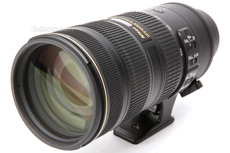 Nikon 最新遠攝變焦鏡皇：AF-S NIKKOR 70-200mm f/2.8G ED VR II 實測