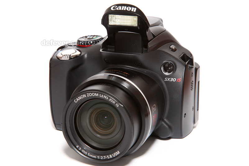 35x 機款現身：Canon PowerShot SX30 IS 初體驗- DCFever.com