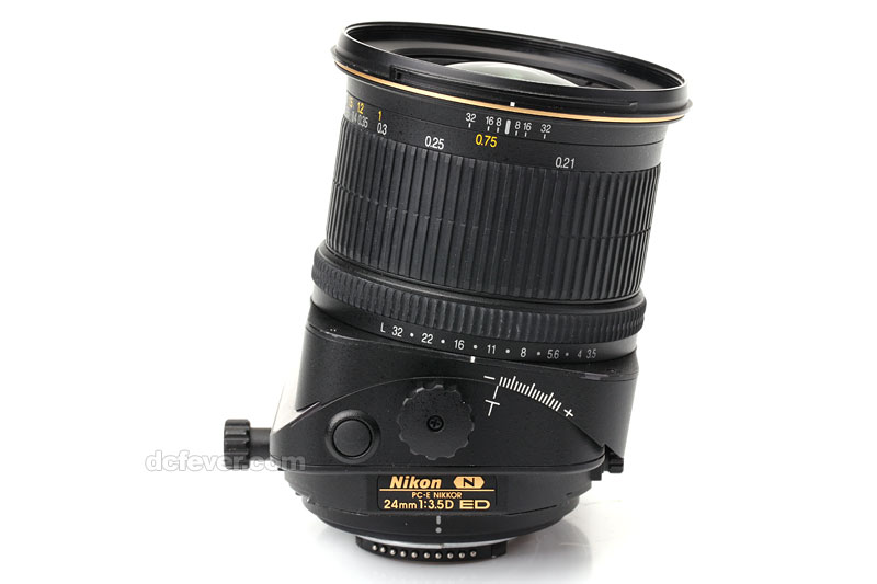 Nikon 廣角移軸：PC-E NIKKOR 24mm f/3.5D ED 實測- DCFever.com