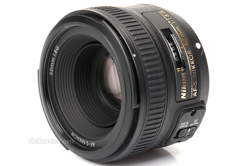 主攻性價比：Nikon AF-S Nikkor 50mm f/1.8G 實測- DCFever.com