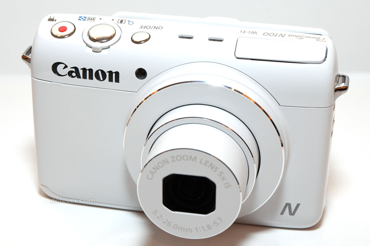 Canon PowerShot N 用相機說故事前後眼齊齊攝  DCFever.com