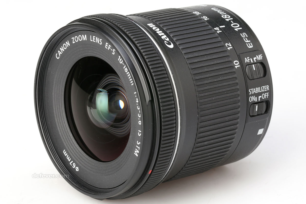 Canon 賣大包之作：EF-S 10-18mm f/4.5-5.6 IS STM 詳細測試- DCFever.com