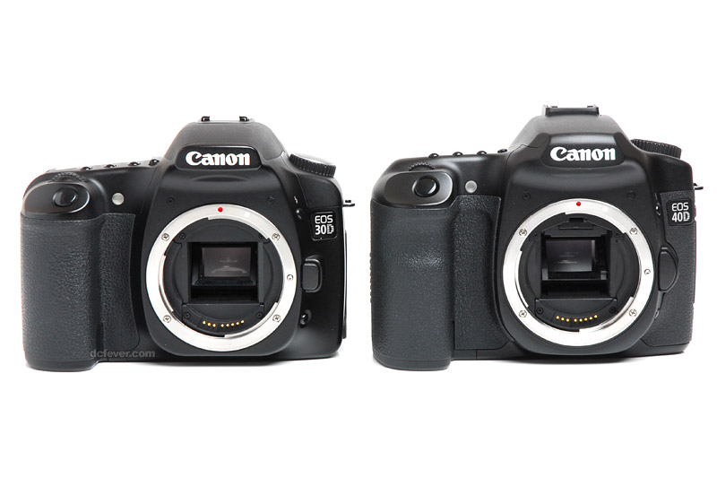 Canon EOS 40D 詳細測試報告- DCFever.com