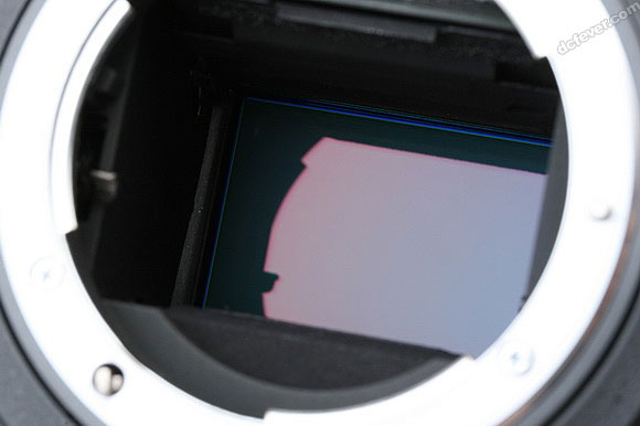 Nikon D3: 全片幅 FX 格式 CMOS