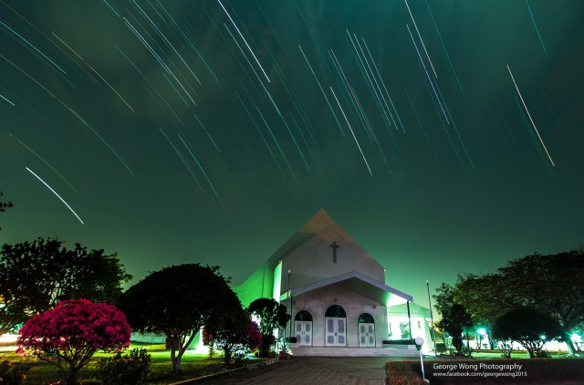 位於泰國一學校內的教堂星流跡