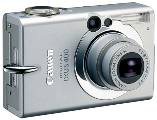 Canon Digital IXUS 400 介紹及測試、相機規格、最新價錢及二手行情 