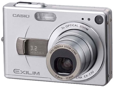 Casio Exilim Zoom EX-Z30 相機規格、價錢及介紹文- DCFever.com