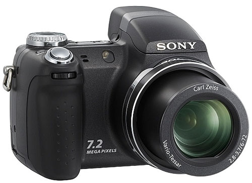 Sony Cyber-shot DSC-H5 介紹及測試、相機規格、最新價錢及二手行情