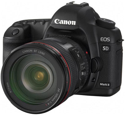 Canon EOS 5D Mark II 相機規格、價錢及介紹文- DCFever.com