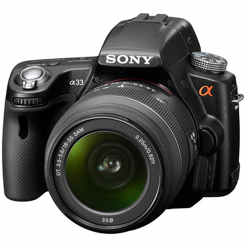 Sony SLT A33 相機規格、價錢及介紹文- DCFever.com