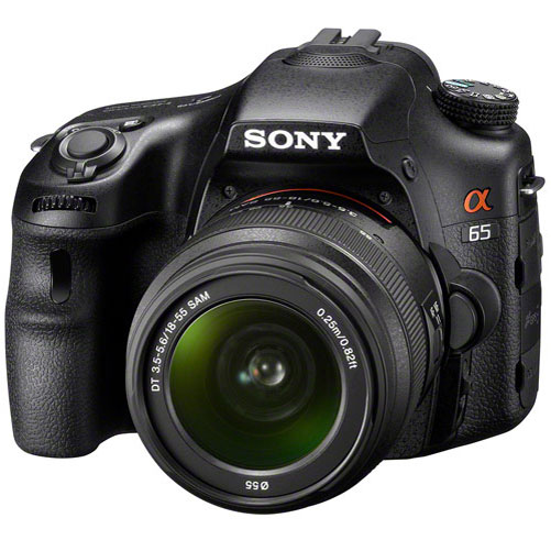 Sony SLT A65 相機規格、價錢及介紹文- DCFever.com