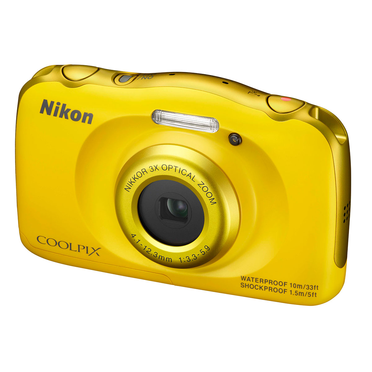 Nikon CoolPix S33 相機規格、價錢及介紹文- DCFever.com