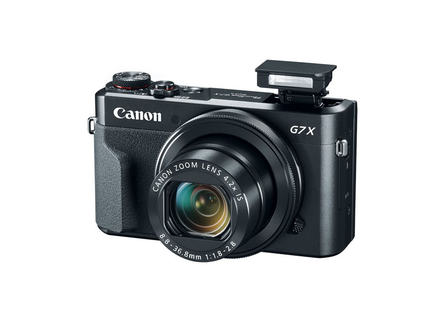 Canon PowerShot G7 X Mark II 香港價錢、相機規格及相關報道- DCFever.com