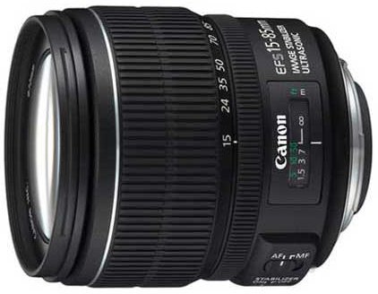 カメラ デジタルカメラ Canon EF-S 15-85mm f/3.5-5.6 IS USM 鏡頭規格、價錢及介紹文 