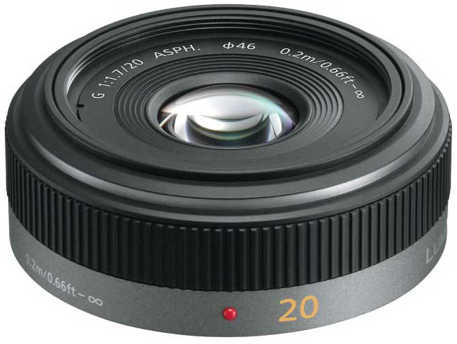 Panasonic LUMIX G 20mm / F1.7 ASPH.（已停產） 鏡頭規格、價錢及介紹 
