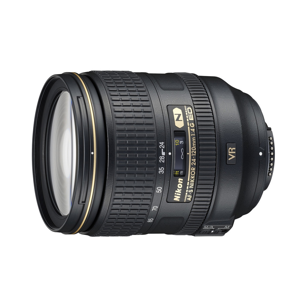 Nikon AF-S NIKKOR 24-120mm F4 G ED VR 鏡頭規格、價錢及介紹文 
