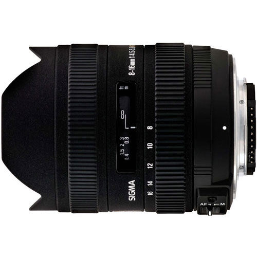 Sigma 8-16mm F4.5-5.6 DC HSM（已停產） 鏡頭規格、價錢及介紹文 