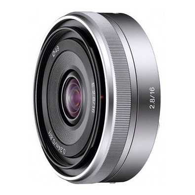 Sony E 16mm F2.8 鏡頭規格、價錢及介紹文- DCFever.com