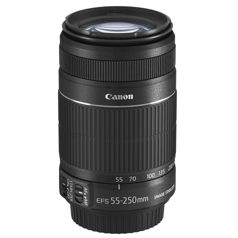 Canon EF-S 55-250mm f/4-5.6 IS II (已停產) 鏡頭規格、價錢及介紹文- DCFever.com
