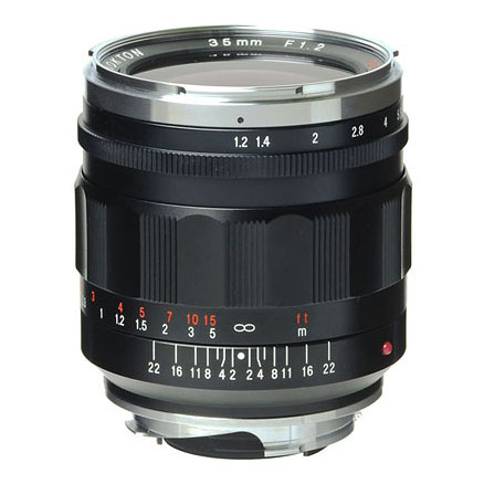 Voigtlander Nokton 35mm F1.2 ASPH II 鏡頭規格、價錢及介紹文 