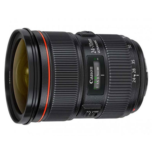 Canon EF 24-70mm f2.8L II USM 鏡頭規格、價錢及介紹文- DCFever.com