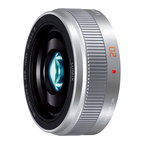 カメラ その他 Panasonic LUMIX G 20mm / F1.7 II ASPH. 鏡頭規格、價錢及介紹文 