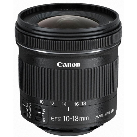 Canon EF-S 10-18mm f/4.5-5.6 IS STM 鏡頭規格、價錢及介紹文 