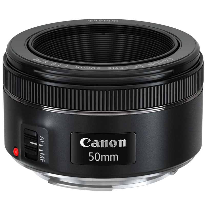 Canon EF 50mm f/1.8 STM 鏡頭規格、價錢及介紹文- DCFever.com
