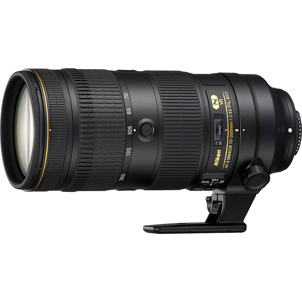 Nikon AF-S NIKKOR 70-200mm F2.8E FL ED VR 鏡頭規格、價錢及 