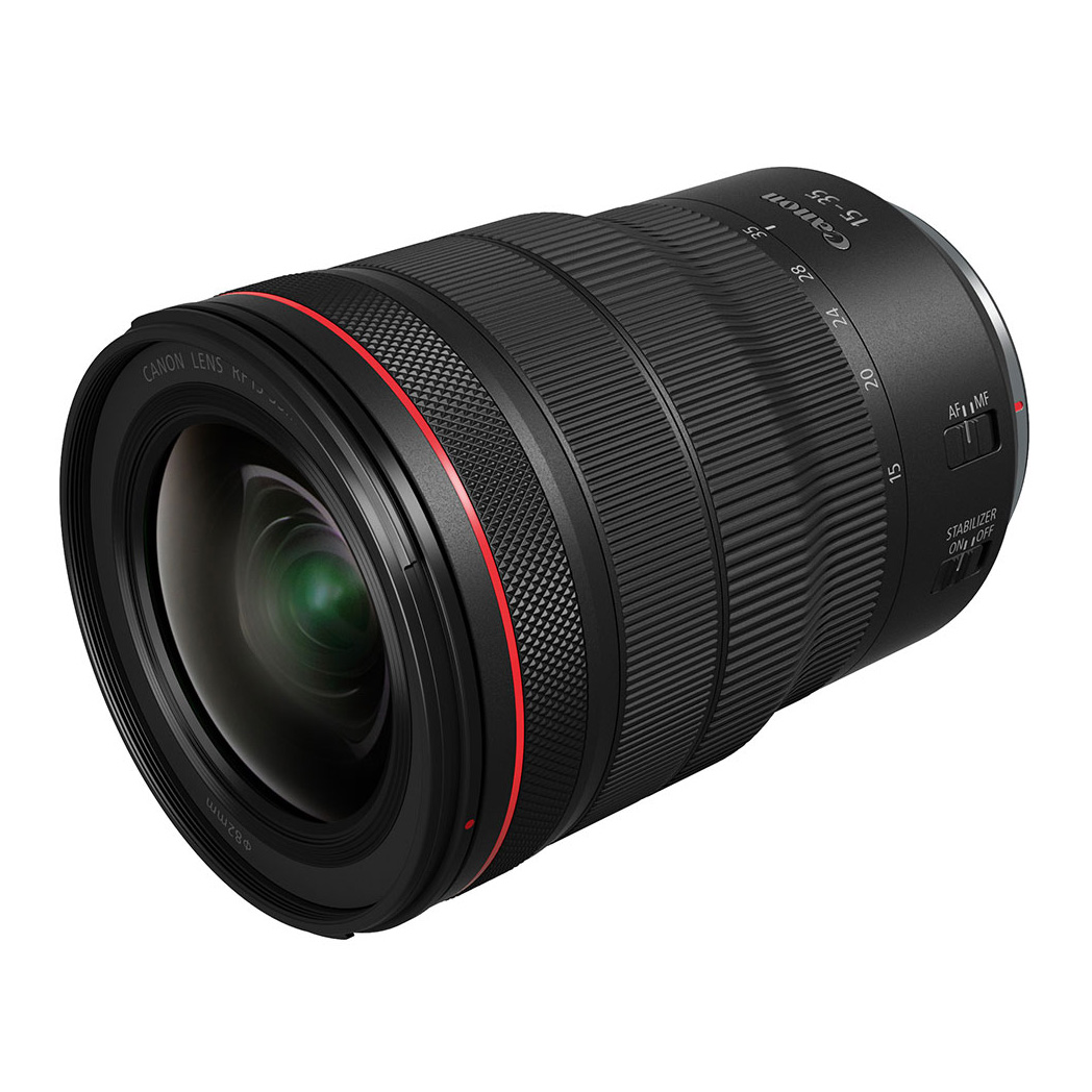 Canon RF 15-35mm F2.8L IS USM 鏡頭規格、價錢及介紹文- DCFever.com