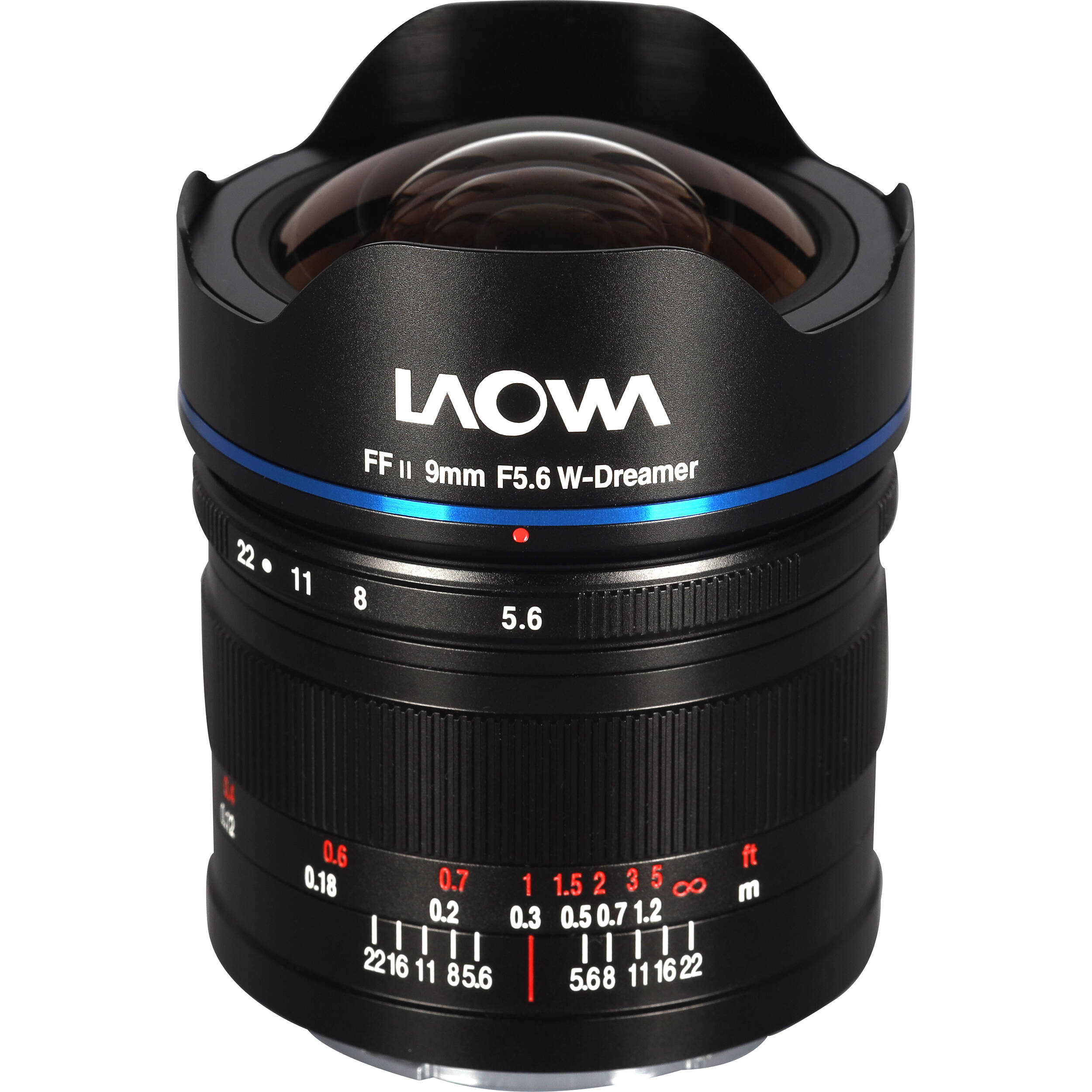 Laowa FFII 9mm F5.6 W-Dreamer 鏡頭規格、價錢及介紹文- DCFever.com