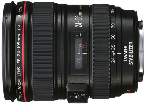 Canon EF 24-105mm f4.0L IS USM (已停產) 鏡頭規格、價錢及介紹文 