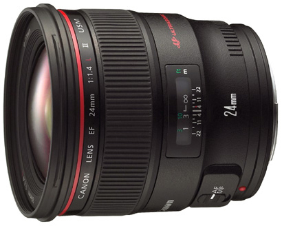 Canon EF 24mm f/1.4L USM (已停產) 鏡頭規格、價錢及介紹文- DCFever.com