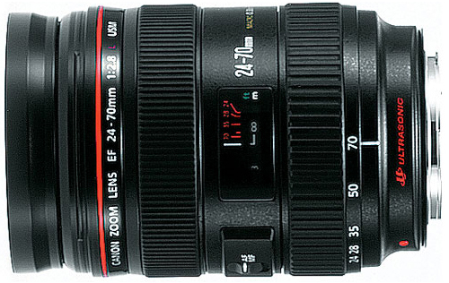 Canon EF 24-70mm f2.8L USM (已停產) 鏡頭規格、價錢及介紹文 