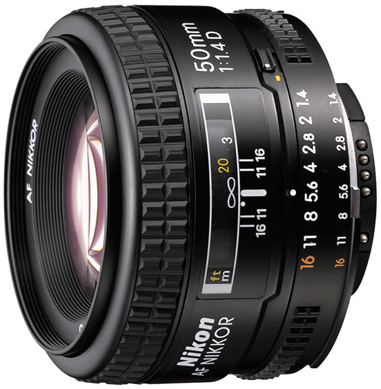 Nikon AF Nikkor 50mm F1.4D 鏡頭規格、價錢及介紹文- DCFever.com