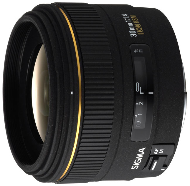 カメラ その他 Sigma 30mm F1.4 EX DC HSM (已停產) 鏡頭規格、價錢及介紹文- DCFever.com