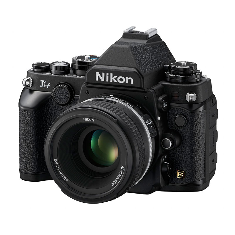 Nikon Df Kit with 50mm F1.8 - DCFever.com