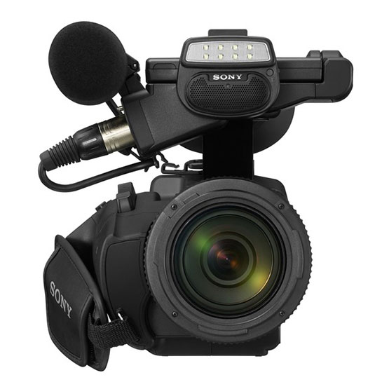Sony HXR-NX3 Camcorder 最新價錢及購物優惠- DCFever.com