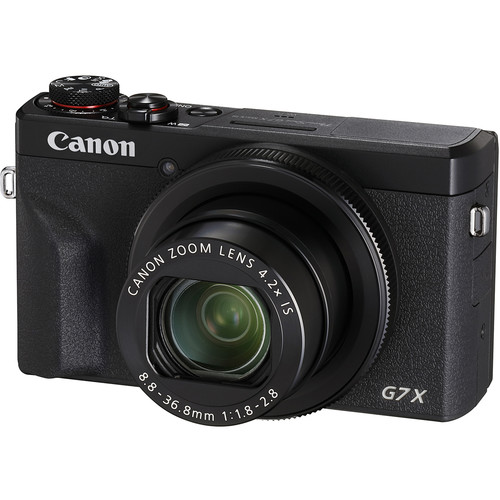 Canon PowerShot G7 X Mark III 最新價錢及購物優惠- DCFever.com
